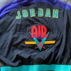 Jordan dream it do it Nike flight jacket